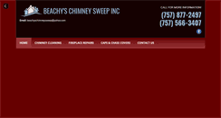 Desktop Screenshot of beachyschimneysweepinc.com